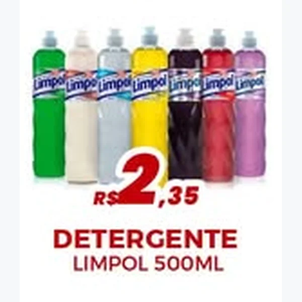 Detergente Limpol 500 ml