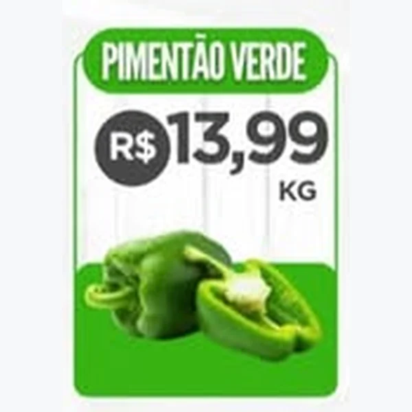 Pimentão Verde