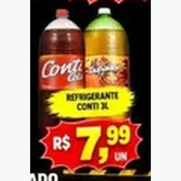 Refrigerante Conti 3 L