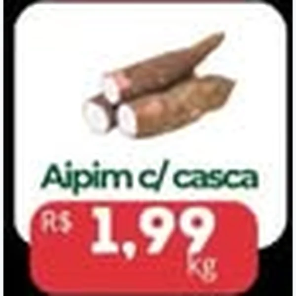 Aipim C/ Casca