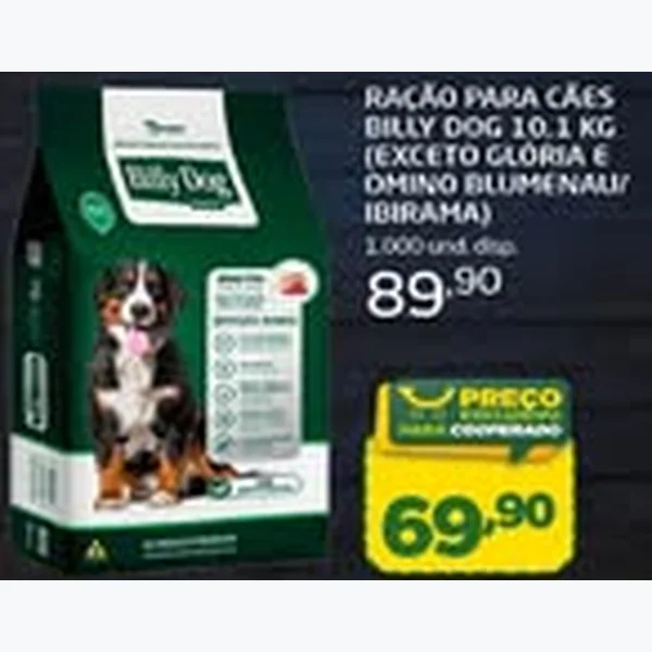 Ração Billy Dog