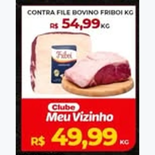 Contra Filé Bovino Friboi