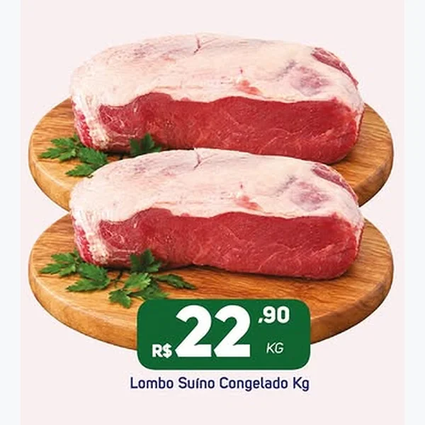 Lombo Suíno Congelado