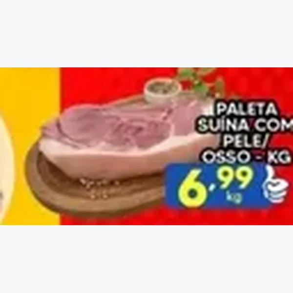 Paleta Suína com Osso