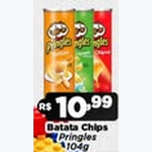 Batata Chips Pringles 104 g