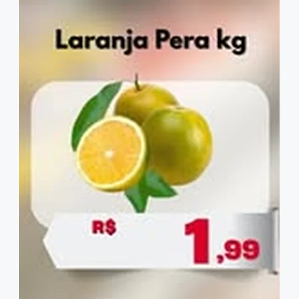 Recorte do encarte de Laranja Pera