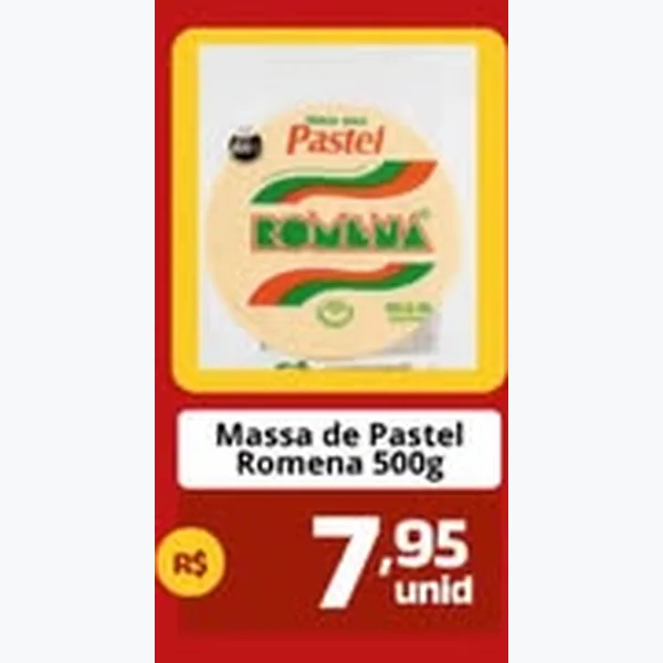 Massa de Pastel Romena 500 g