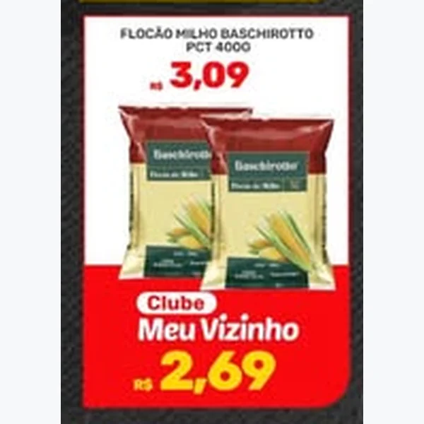 Flocão de Milho Baschirotto