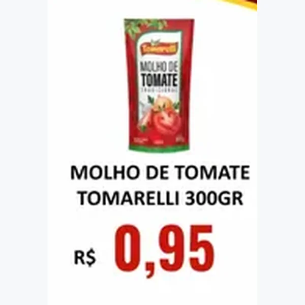 Molho de Tomate Tomarelli 300 g