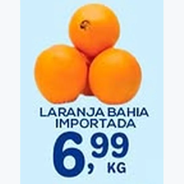 Laranja Bahia Importada