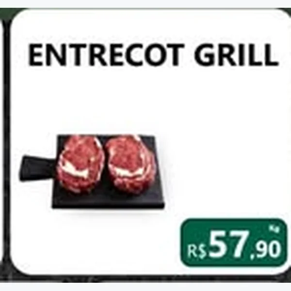 Recorte do encarte de Entrecot Grill