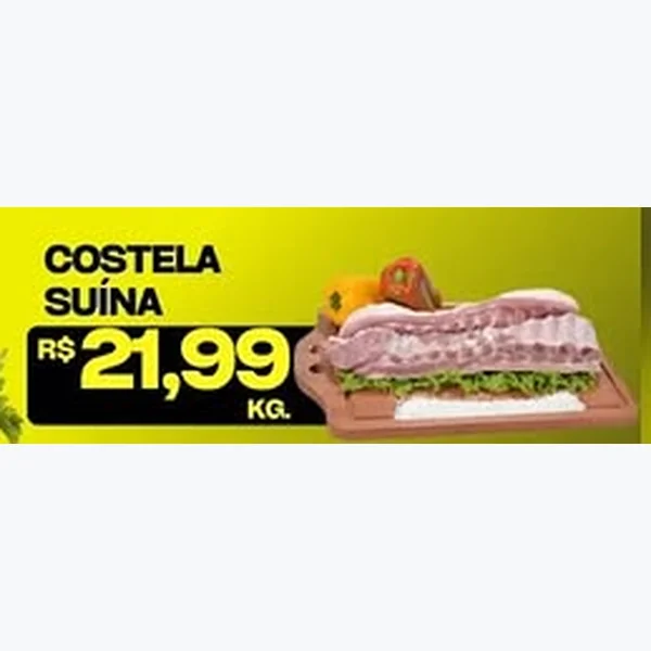 Costela Suína