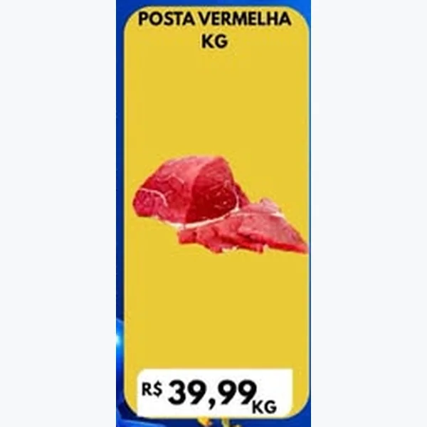 Recorte do encarte de Posta Vermelha