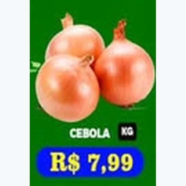 Recorte do encarte de Cebola