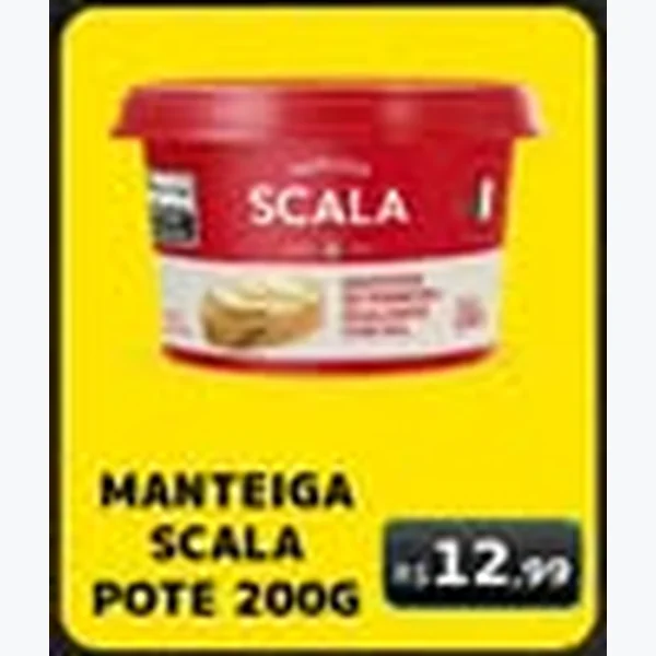 Manteiga Scala 200 g