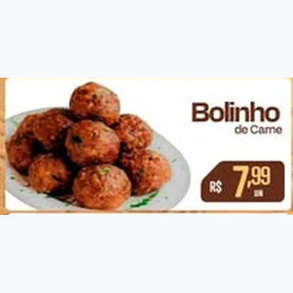 Recorte do encarte de Bolinho de Carne