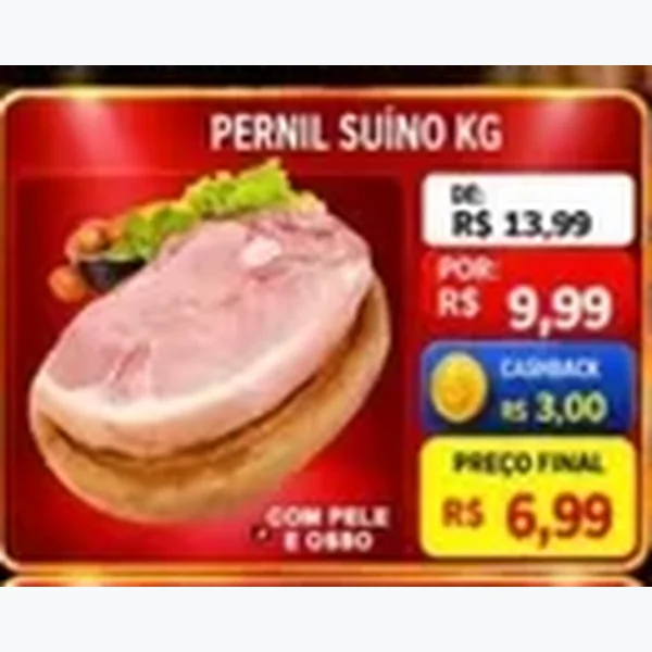 Pernil Suíno