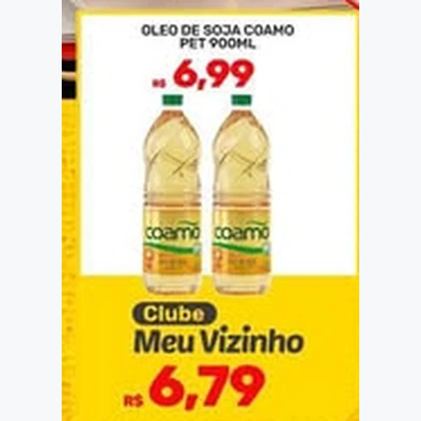 Óleo de Soja Coamo 900 ml