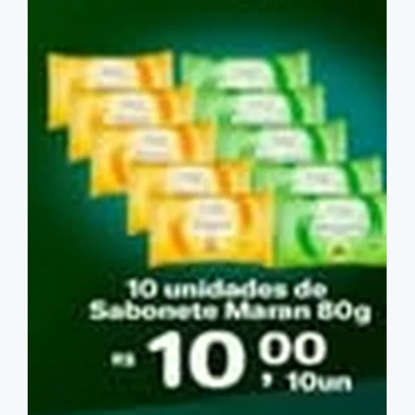 Sabonete Maran 80 g