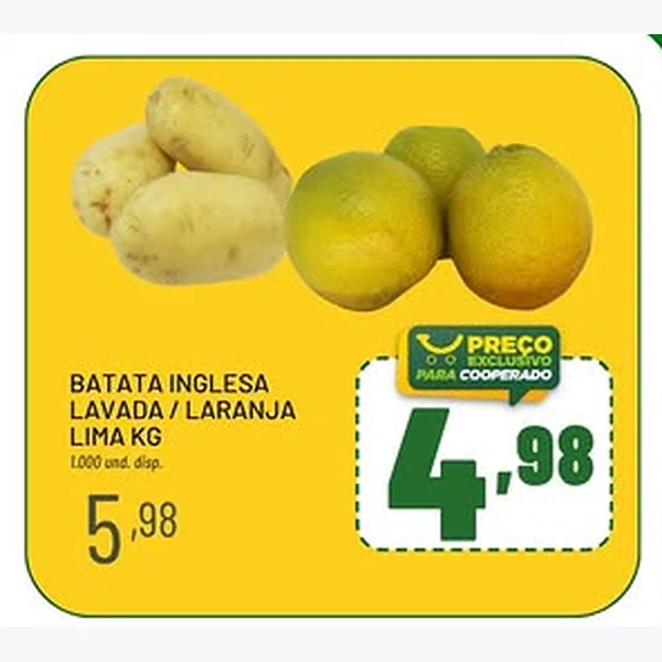 Recorte do encarte de Laranja Lima