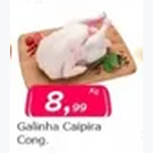 Galinha Caipira Cong.