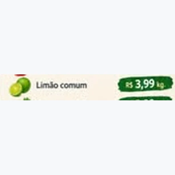 Limão Comum