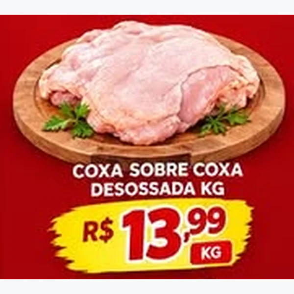 Coxa Sobre Coxa Desossada