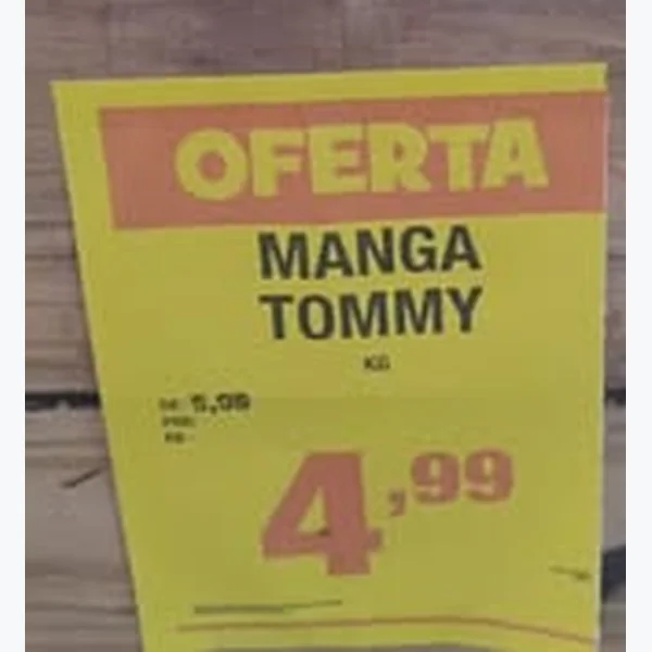 Manga Tommy
