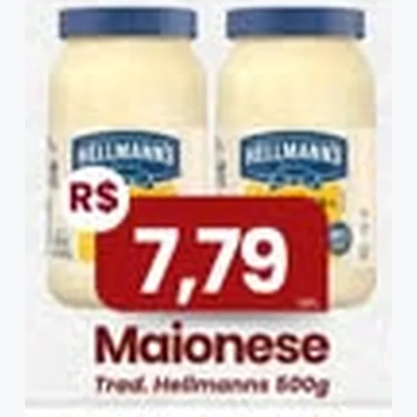Maionese Hellmann's