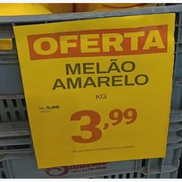 Melão Amarelo