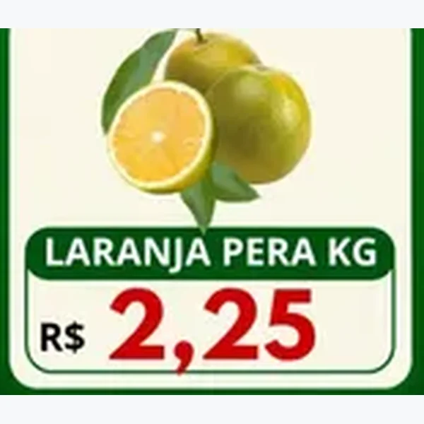 Laranja Pera