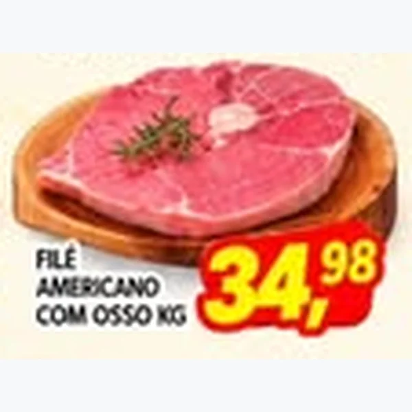 Filé Americano com Osso