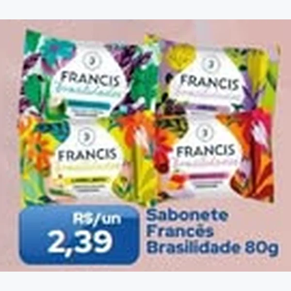 Sabonete Francis 80 g