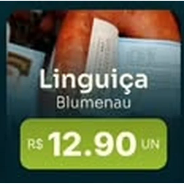 Linguiça Blumenau