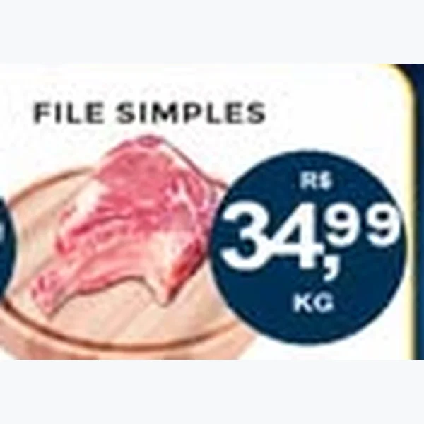 Filé Simples
