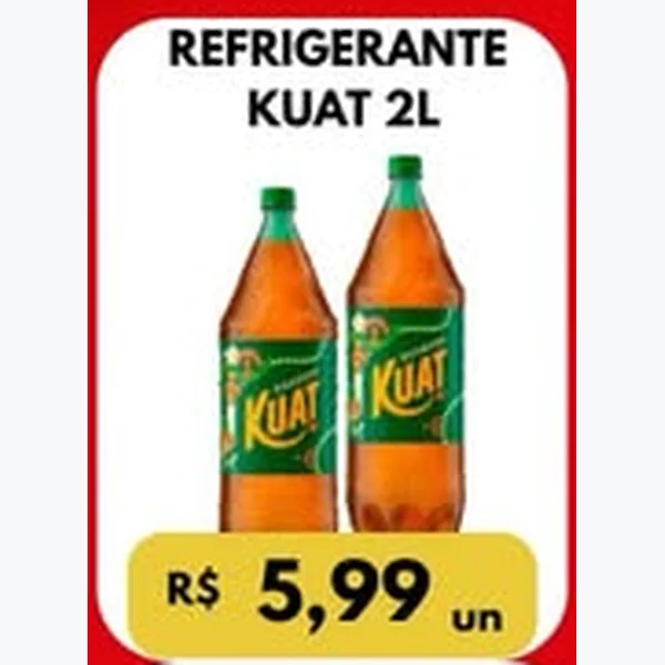 Refrigerante Kuat 2 L