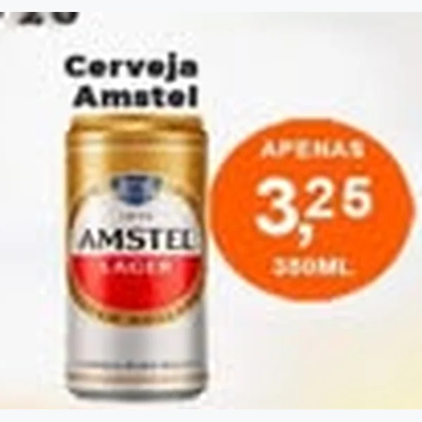 Cerveja Amstel 350 ml