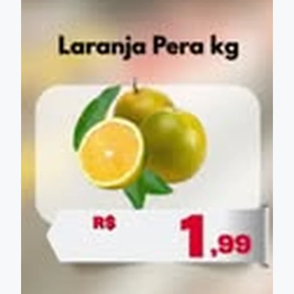 Laranja Pera