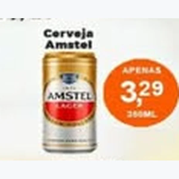 Cerveja Amstel 350 ml