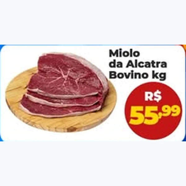 Miolo da Alcatra Bovino
