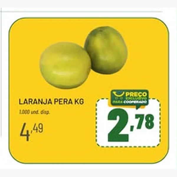 Laranja Pera