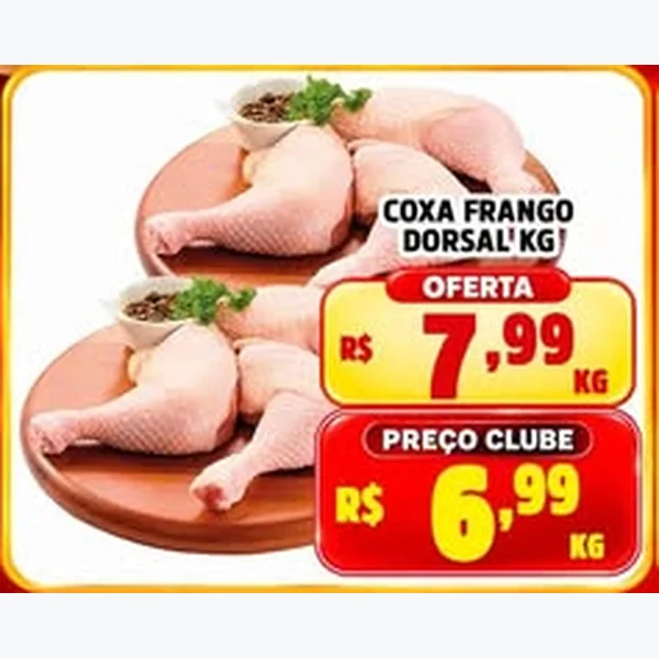 Coxa Frango Dorsal