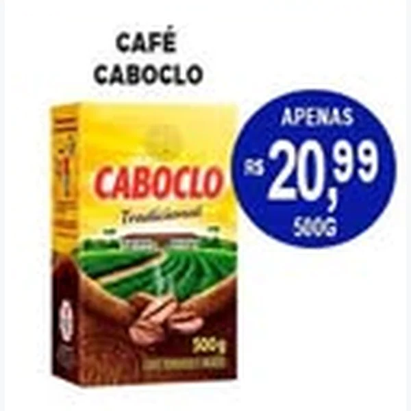 Café Tradicional Caboclo 500 g