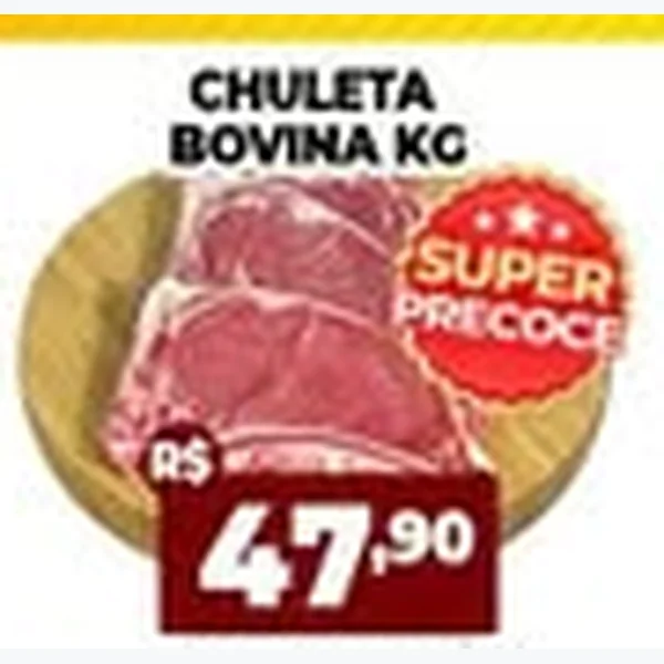 Chuleta Bovina