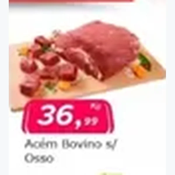 Acém Bovino S/ Osso