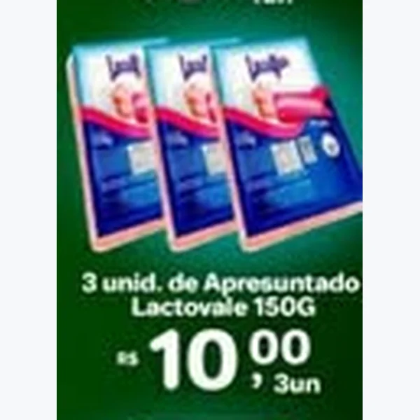 Apresuntado Lactovale 150 g