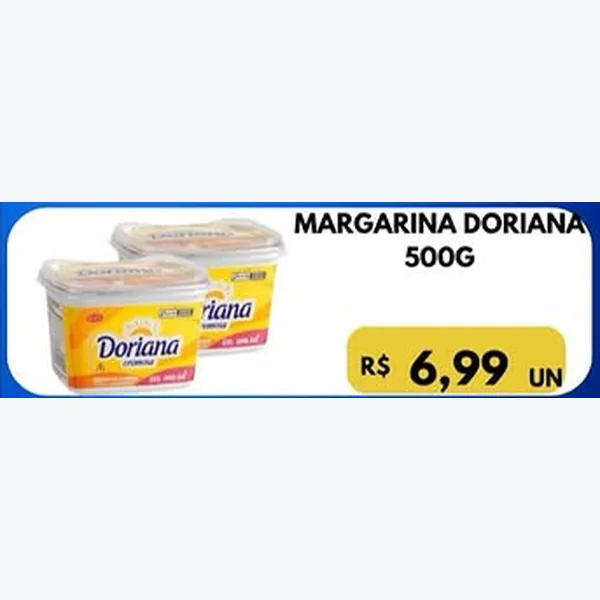 Margarina Doriana 500 g