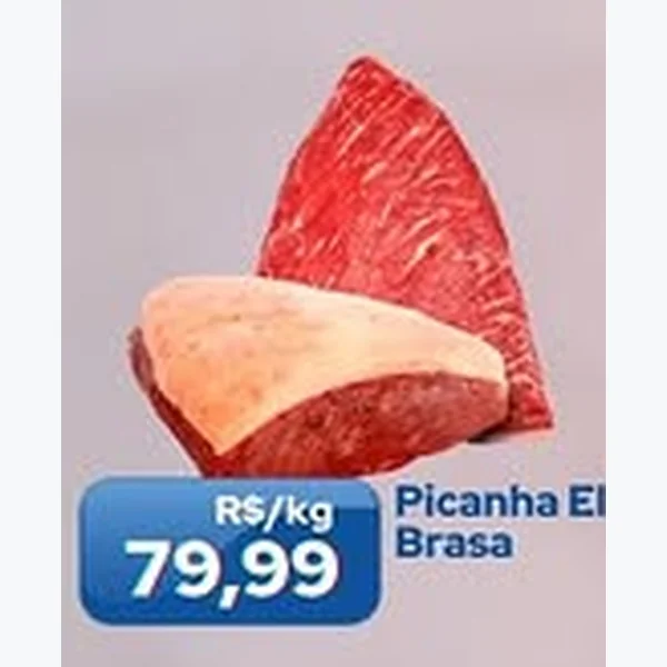 Recorte do encarte de Picanha El Brasa