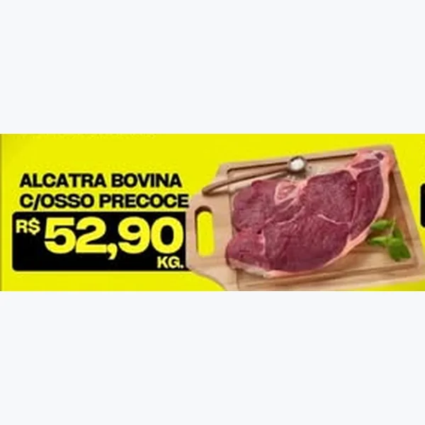 Alcatra Bovina C/osso Precoce