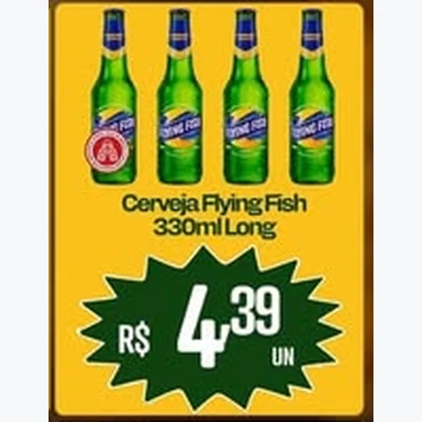 Cerveja Flying Fish 330 ml